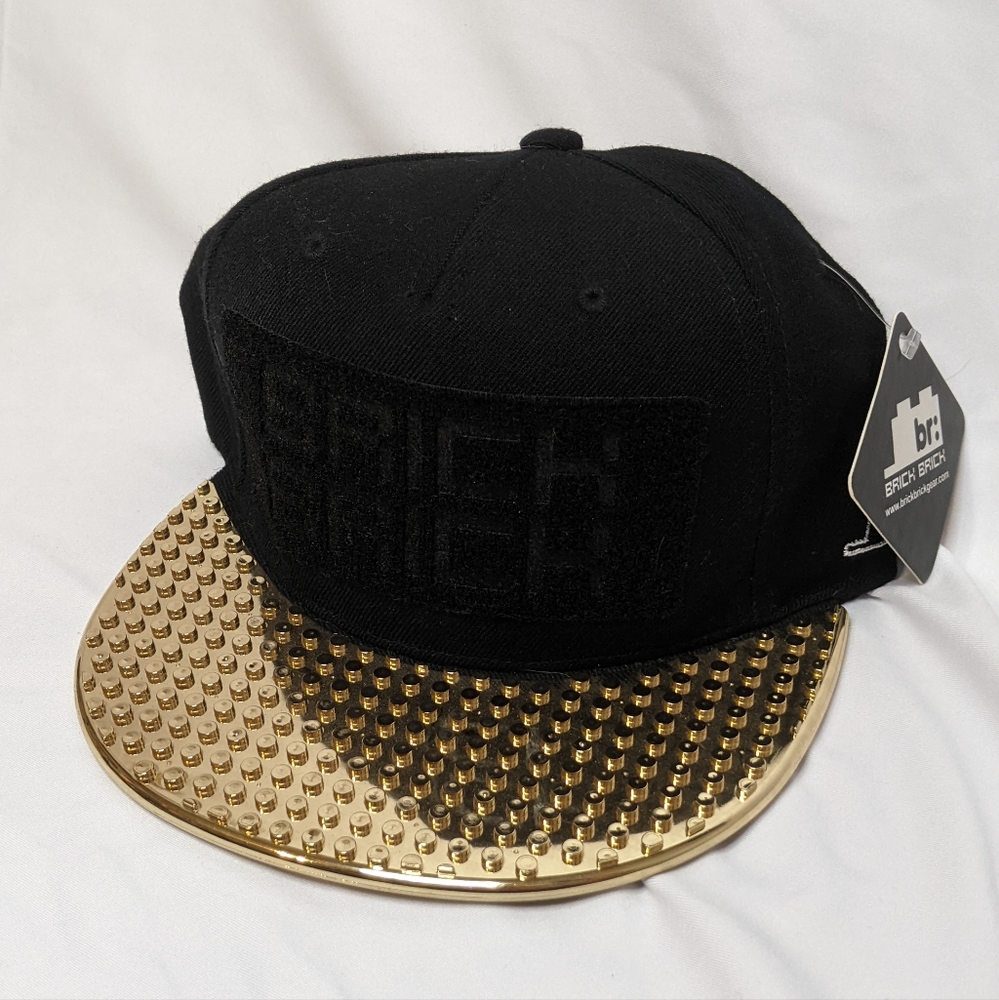 NWT Brick Snapback